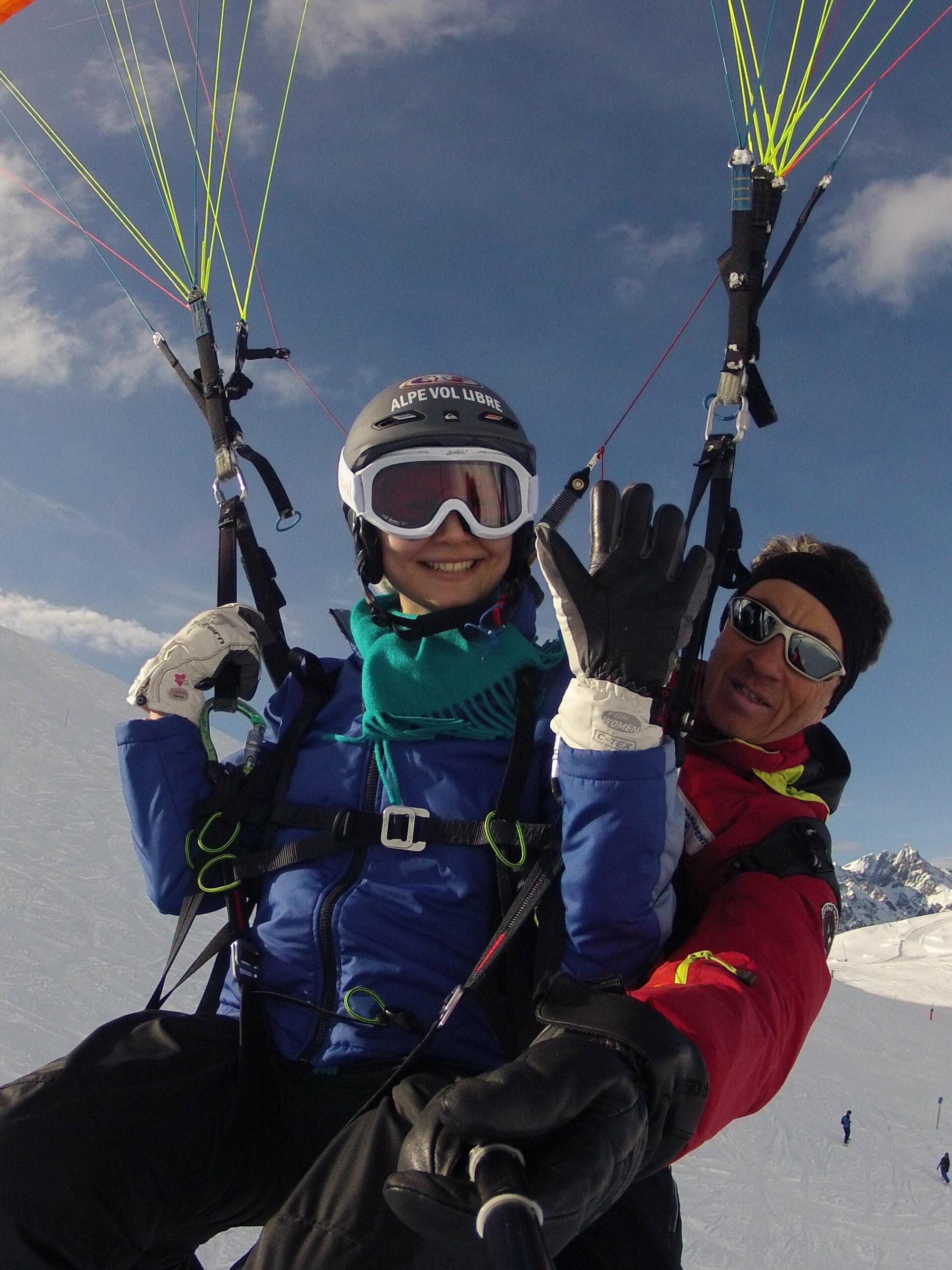 DCIM100GOPRO Vol en parapente, Alpe d'huez parapente